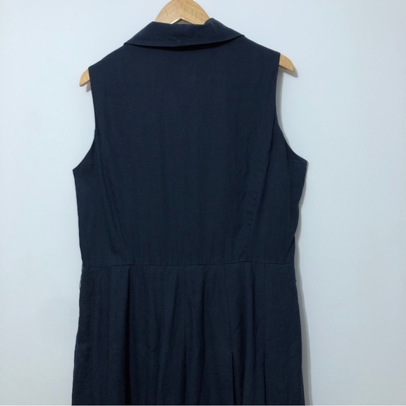 Jones New York Vintage Womens Linen Dress - Picture 6 of 9